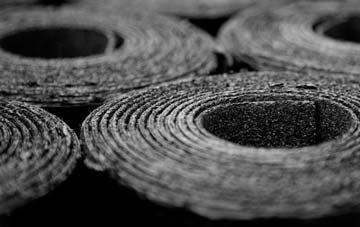 Goodshaw Chapel bitumen roof disadvantages