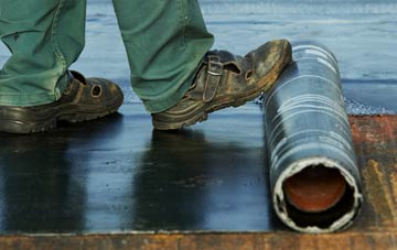 types of Goodshaw Chapel felt roof