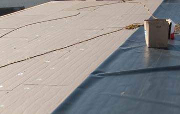 disadvantages of Goodshaw Chapel flat roof insulation