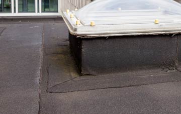 disadvantages of Goodshaw Chapel flat roofs
