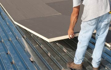 benefits of insulating Goodshaw Chapel flat roofing