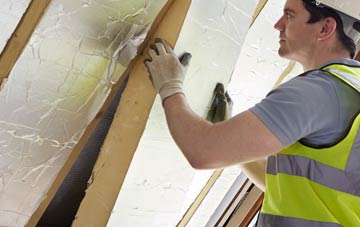 Goodshaw Chapel loft insulation