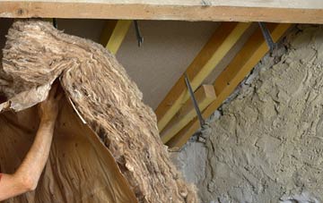 Goodshaw Chapel pitched roof insulation costs