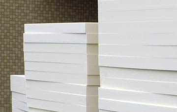 Goodshaw Chapel tapered roof insulation costs