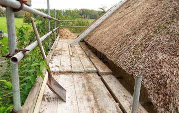 advantages of Goodshaw Chapel thatch roofing