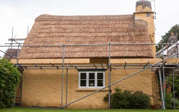Goodshaw Chapel thatch roofing costs