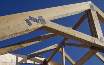 Goodshaw Chapel roof trusses for new builds and additions
