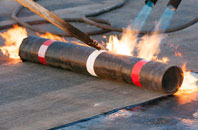 Goodshaw Chapel flat roof sealing