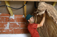 Goodshaw Chapel tapered roof insulation